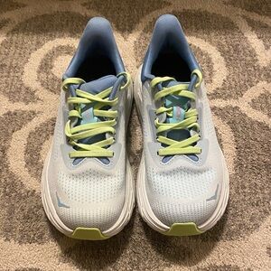 Women Light Blue and Green Athletic Shoes
